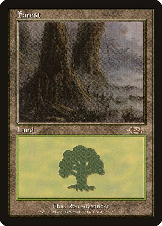 Forest in the group Magic the Gathering / Types / Land / Forest at Proxyprinters.com (9114)