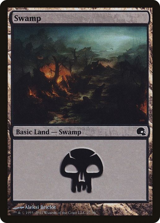 Swamp in the group Magic the Gathering / Sets / Premium Deck Series: Graveborn at Proxyprinters.com (91145)