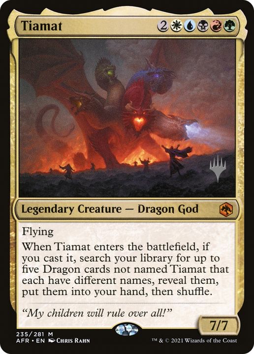 Tiamat in the group Advanced search at Proxyprinters.com (91147)