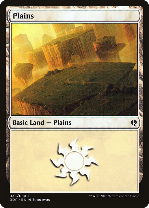 Plains in the group Magic the Gathering / Types / Land / Plains at Proxyprinters.com (91150)