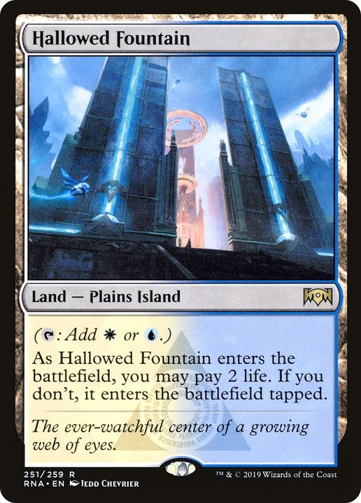 Hallowed Fountain in the group Advanced search at Proxyprinters.com (91165)