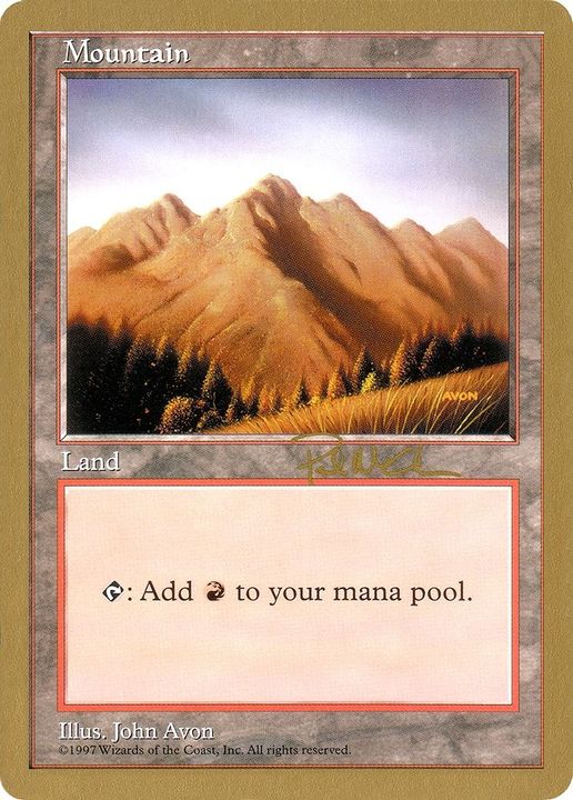 Mountain in the group Magic the Gathering / Types / Land / Mountain at Proxyprinters.com (9118)