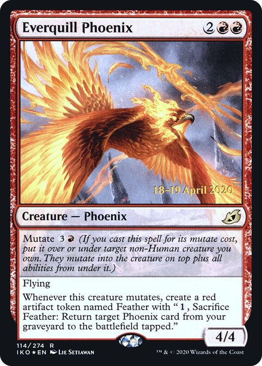 Everquill Phoenix in the group Singles at Proxyprinters.com (91181)