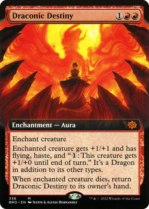 Draconic Destiny in the group Magic the Gathering / Singles at Proxyprinters.com (91183)