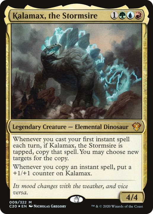 Kalamax, the Stormsire in the group Advanced search at Proxyprinters.com (91189)