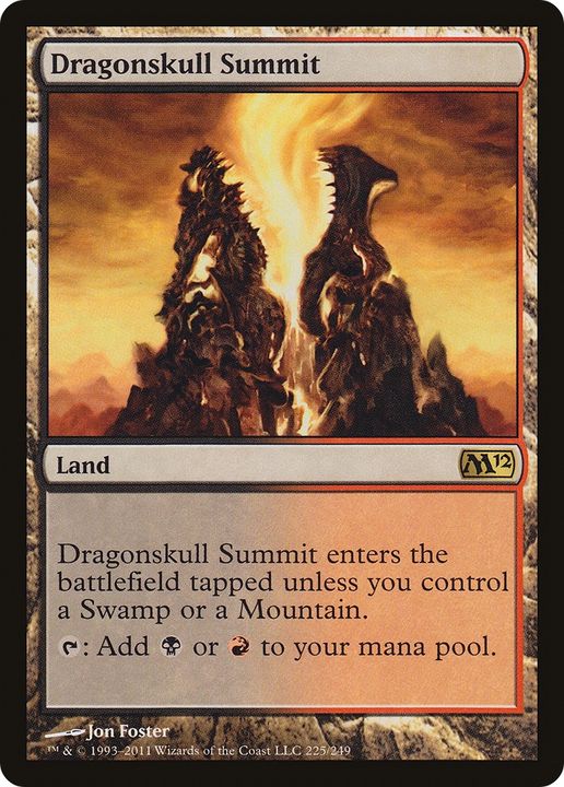 Dragonskull Summit in the group Magic the Gathering / Types / Colors / Colorless at Proxyprinters.com (91193)