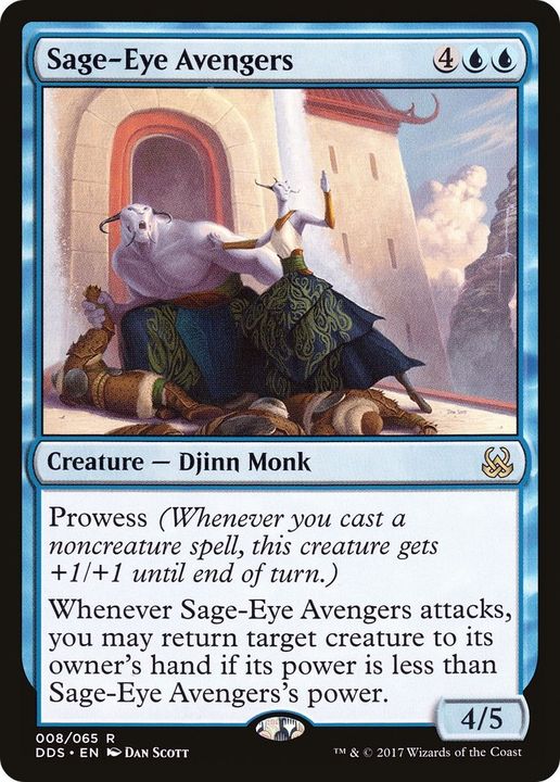 Sage-Eye Avengers in the group Magic the Gathering / Types / Colors / Blue at Proxyprinters.com (912)