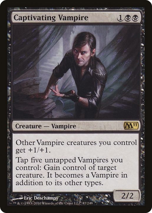 Captivating Vampire in the group Magic the Gathering / Types / Colors / Black at Proxyprinters.com (91202)