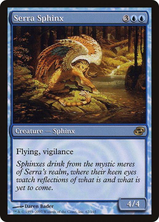 Serra Sphinx in the group Magic the Gathering / Types / Colors / Blue at Proxyprinters.com (91219)