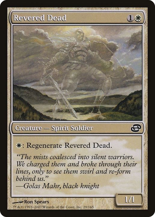 Revered Dead in the group Singles at Proxyprinters.com (91222)