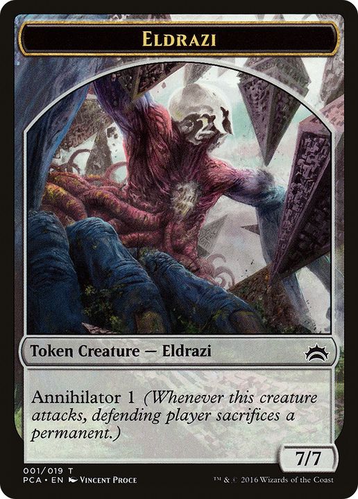 Eldrazi in the group Magic the Gathering / Sets / Planechase Anthology Tokens at Proxyprinters.com (91224)