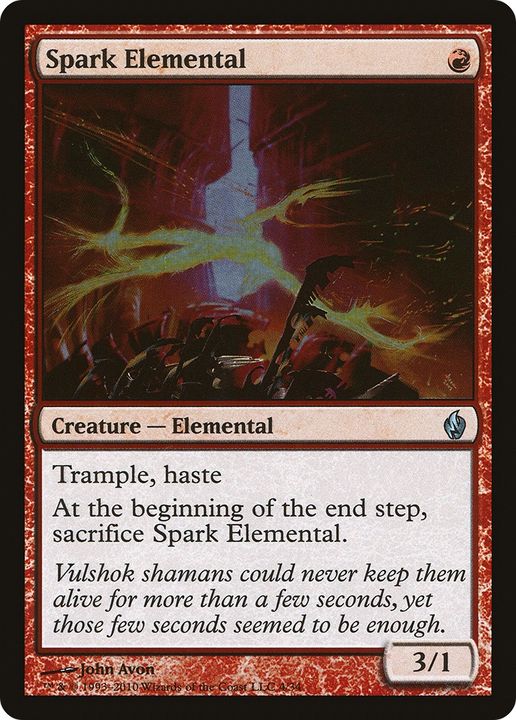 Spark Elemental in the group Magic the Gathering / Sets / Premium Deck Series: Fire and Lightning at Proxyprinters.com (91225)