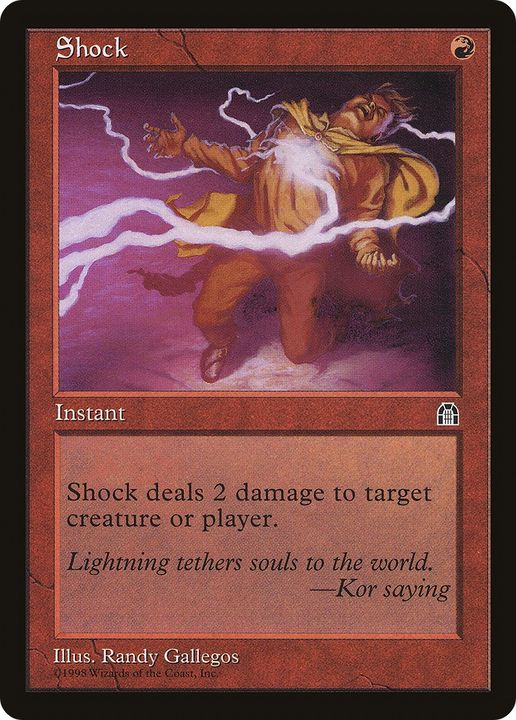 Shock in the group Singles at Proxyprinters.com (91242)