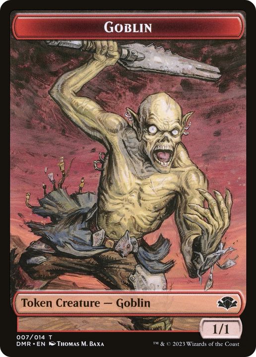 Goblin in the group Magic the Gathering / Types / Colors / Red at Proxyprinters.com (91249)