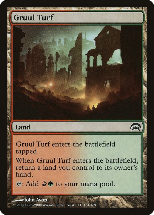 Gruul Turf in the group Advanced search at Proxyprinters.com (91250)