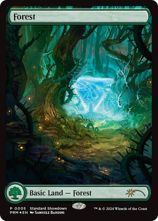 Forest in the group Magic the Gathering / Types / Land / Forest at Proxyprinters.com (91257)