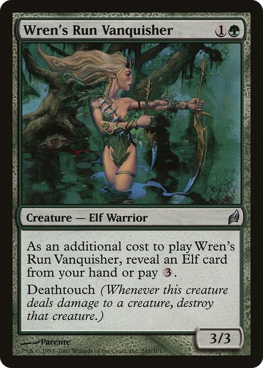 Wren's Run Vanquisher in the group Magic the Gathering / Sets / Lorwyn at Proxyprinters.com (91265)