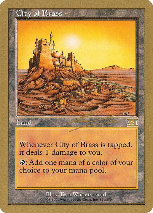 City of Brass in the group Advanced search at Proxyprinters.com (9127)