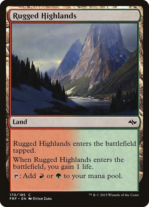 Rugged Highlands in the group Advanced search at Proxyprinters.com (91282)