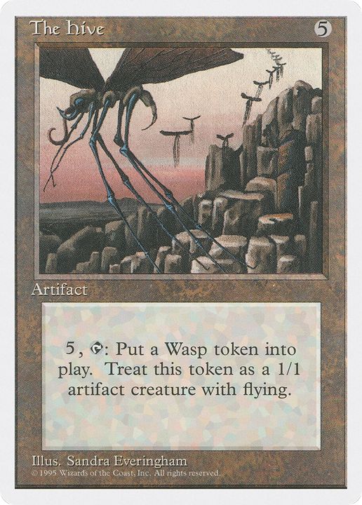 The Hive in the group Magic the Gathering / Types / Artifacts / Artifact at Proxyprinters.com (91284)