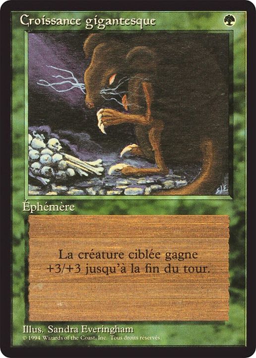 Giant Growth in the group Magic the Gathering / Types / Colors / Green at Proxyprinters.com (91285)