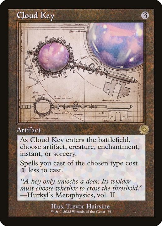 Cloud Key in the group Magic the Gathering / Sets / The Brothers' War Retro Artifacts at Proxyprinters.com (91289)