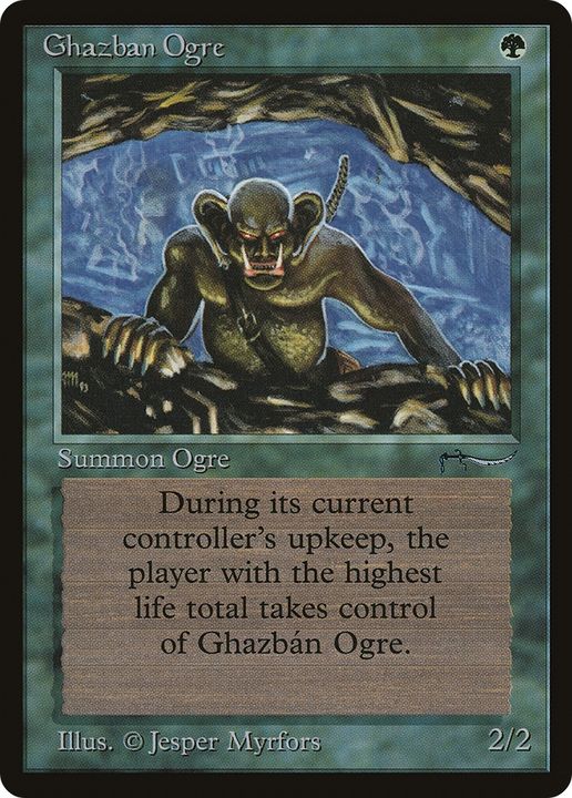 Ghazbán Ogre in the group Advanced search at Proxyprinters.com (91293)