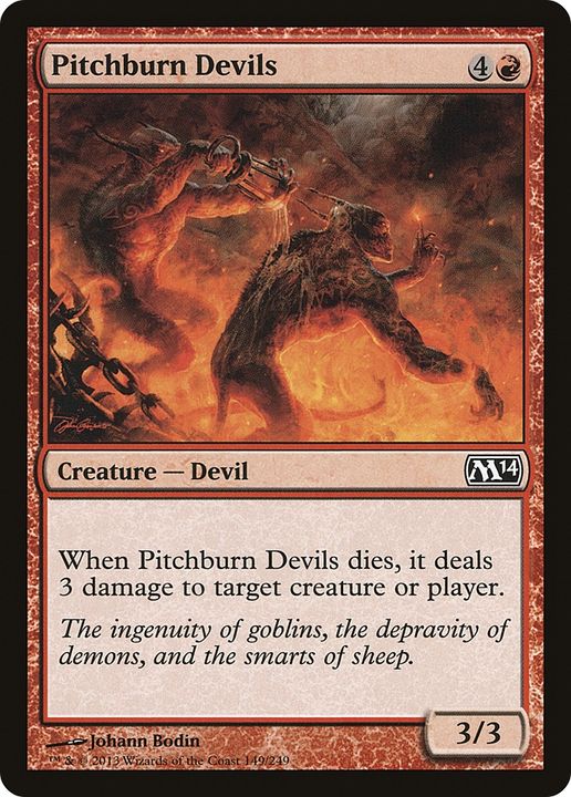 Pitchburn Devils in the group Magic the Gathering / Sets / Magic 2015 at Proxyprinters.com (91303)