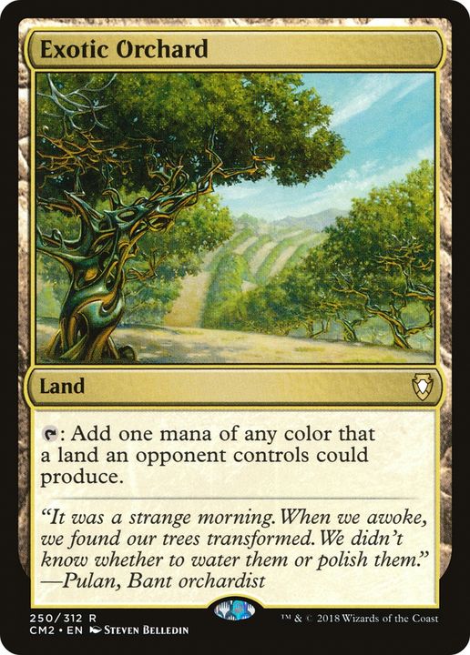 Exotic Orchard in the group Magic the Gathering / Types / Colors / Colorless at Proxyprinters.com (91307)