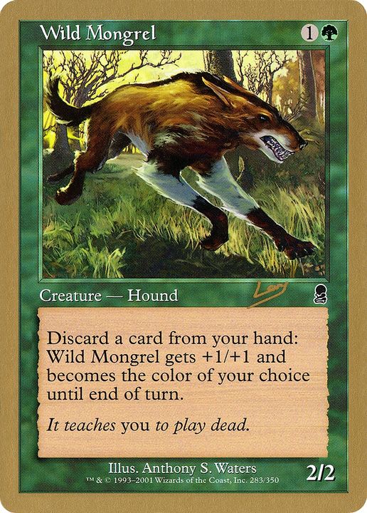 Wild Mongrel in the group Advanced search at Proxyprinters.com (91312)