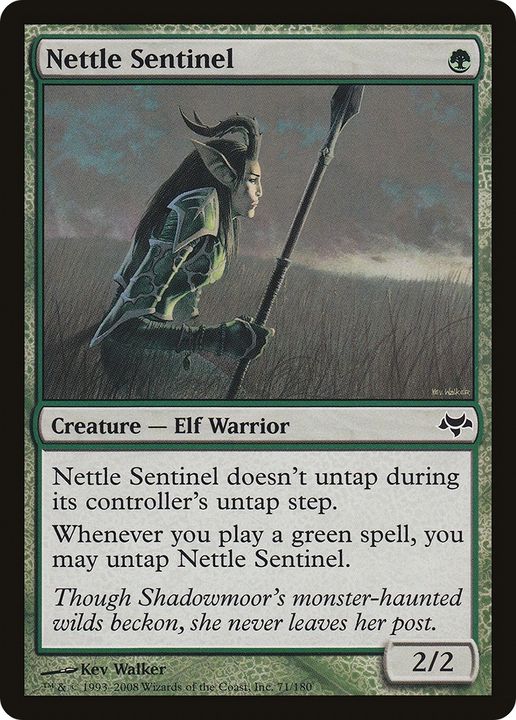 Nettle Sentinel in the group Magic the Gathering / Types / Creatures / Warrior at Proxyprinters.com (91319)