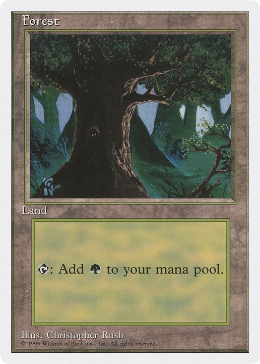 Forest in the group Magic the Gathering / Sets / Introductory Two-Player Set at Proxyprinters.com (91322)