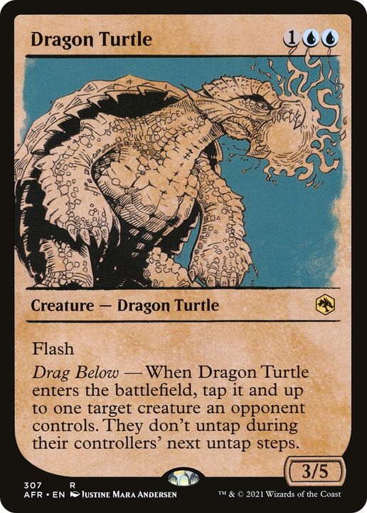 Dragon Turtle in the group Magic the Gathering / Sets / Adventures in the Forgotten Realms at Proxyprinters.com (91326)