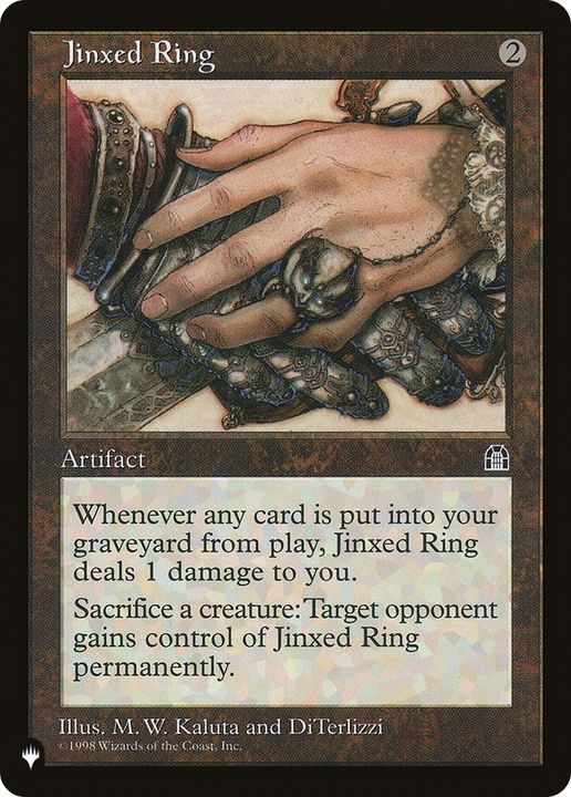 Jinxed Ring in the group Advanced search at Proxyprinters.com (91333)