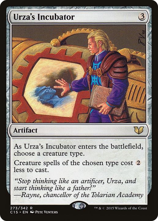 Urza's Incubator in the group Magic the Gathering / Sets / Commander 2015 at Proxyprinters.com (91357)