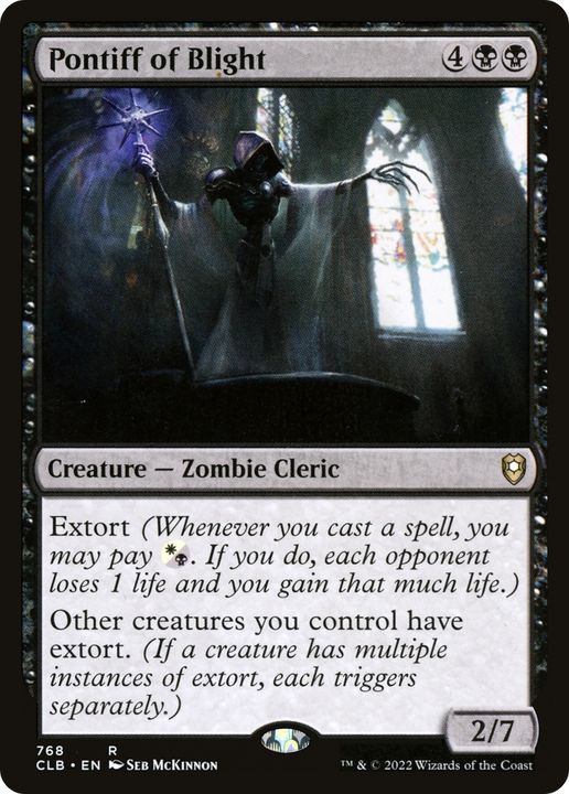 Pontiff of Blight in the group Singles at Proxyprinters.com (91358)