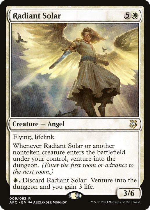 Radiant Solar in the group Magic the Gathering / Sets / Forgotten Realms Commander at Proxyprinters.com (91367)