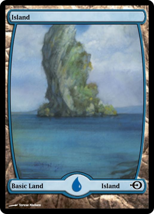 Island in the group Magic the Gathering / Types / Land / Island at Proxyprinters.com (91386)