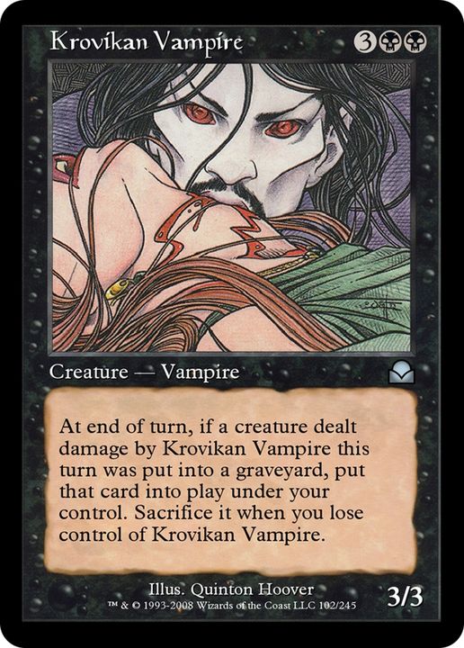 Krovikan Vampire in the group Singles at Proxyprinters.com (91390)