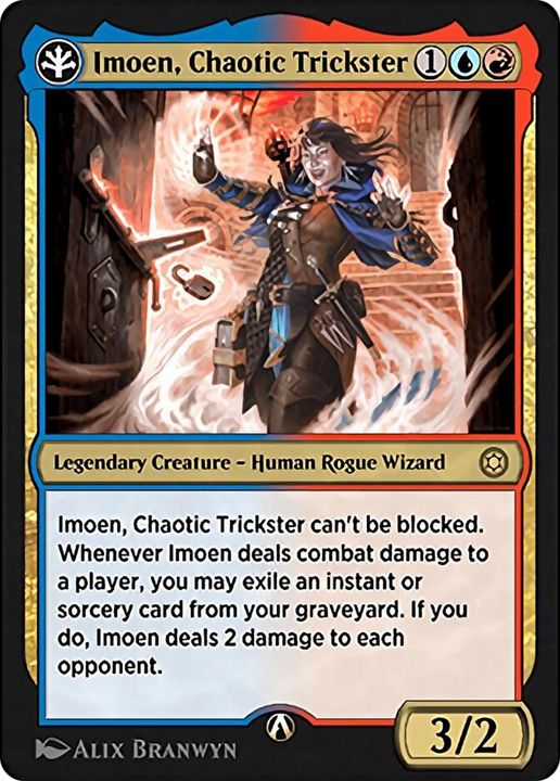 Imoen, Chaotic Trickster in the group Magic the Gathering / Sets / Alchemy Horizons: Baldur's Gate at Proxyprinters.com (91405)