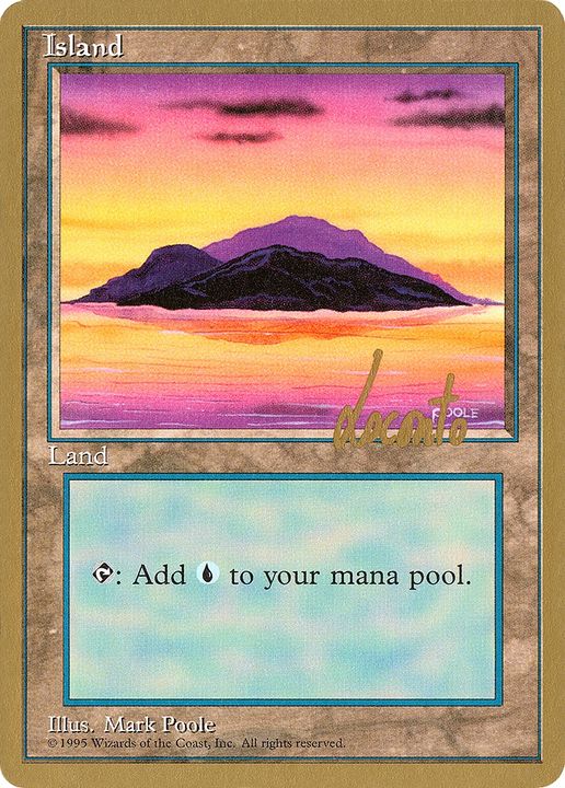 Island in the group Magic the Gathering / Types / Land / Island at Proxyprinters.com (91413)