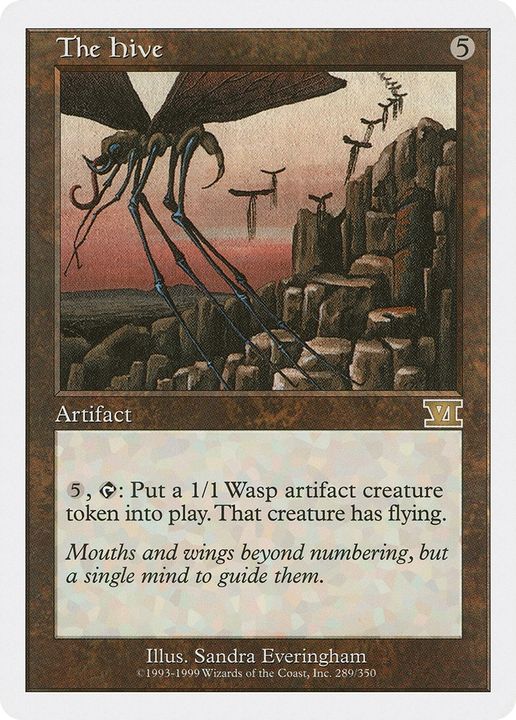 The Hive in the group Magic the Gathering / Types / Artifacts / Artifact at Proxyprinters.com (91430)