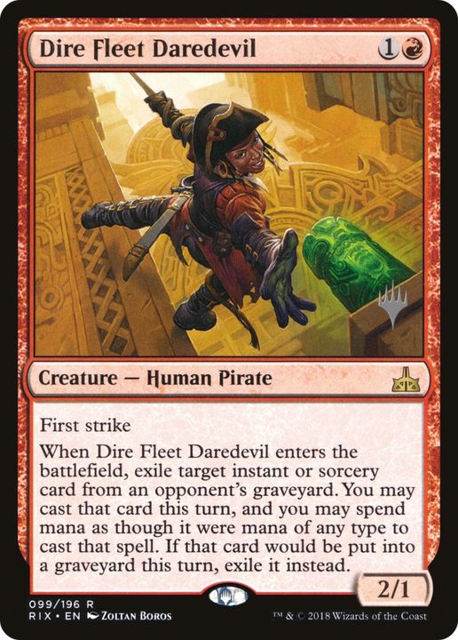 Dire Fleet Daredevil in the group Advanced search at Proxyprinters.com (91448)