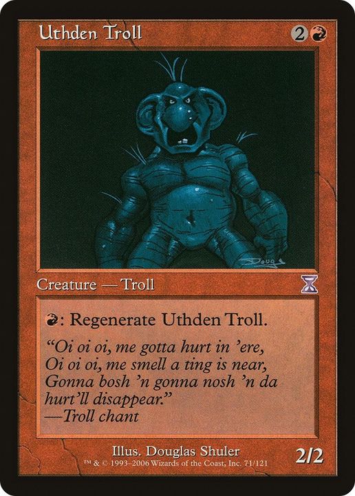 Uthden Troll in the group Magic the Gathering / Sets / Time Spiral Timeshifted at Proxyprinters.com (9145)