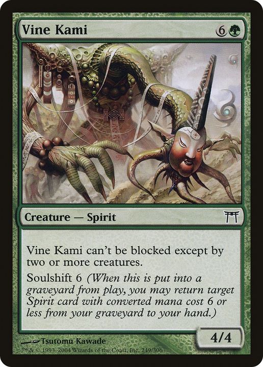 Vine Kami in the group Magic the Gathering / Types / Colors / Green at Proxyprinters.com (91459)