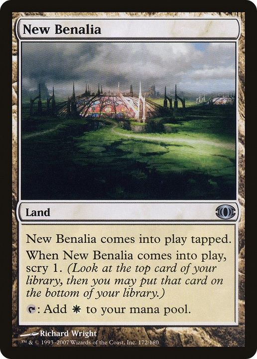 New Benalia in the group Magic the Gathering / Types / Colors / Colorless at Proxyprinters.com (9147)