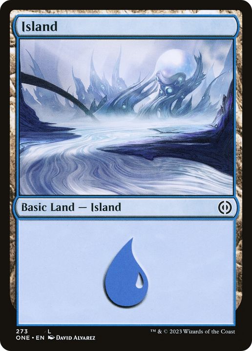 Island in the group Magic the Gathering / Sets / Phyrexia: All Will Be One at Proxyprinters.com (91479)