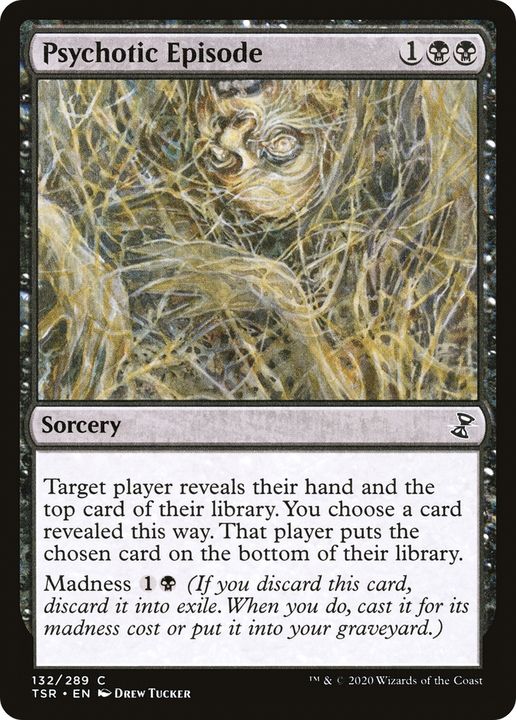 Psychotic Episode in the group Magic the Gathering / Sets / Time Spiral Remastered at Proxyprinters.com (91495)