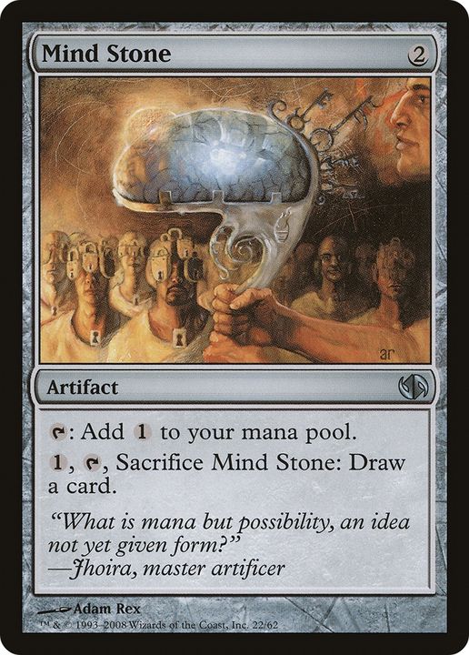 Mind Stone in the group Magic the Gathering / Types / Artifacts / Artifact at Proxyprinters.com (91496)