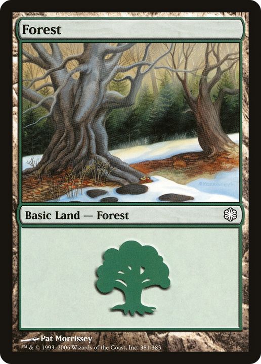 Forest in the group Magic the Gathering / Sets / Coldsnap Theme Decks at Proxyprinters.com (91526)